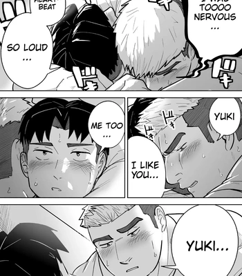[Saikoro de Kimerusouchi] Kataomoi Shiteru Gachimuchi Doukyuusei ni Osowareru Hanashi [Eng] – Gay Manga sex 17