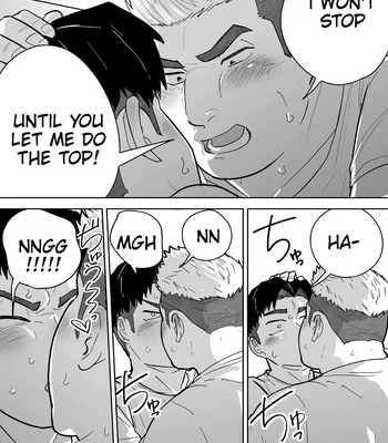 [Saikoro de Kimerusouchi] Kataomoi Shiteru Gachimuchi Doukyuusei ni Osowareru Hanashi [Eng] – Gay Manga sex 22