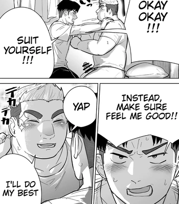 [Saikoro de Kimerusouchi] Kataomoi Shiteru Gachimuchi Doukyuusei ni Osowareru Hanashi [Eng] – Gay Manga sex 23