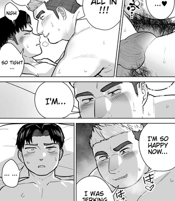 [Saikoro de Kimerusouchi] Kataomoi Shiteru Gachimuchi Doukyuusei ni Osowareru Hanashi [Eng] – Gay Manga sex 25