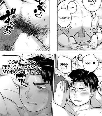 [Saikoro de Kimerusouchi] Kataomoi Shiteru Gachimuchi Doukyuusei ni Osowareru Hanashi [Eng] – Gay Manga sex 27