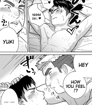 [Saikoro de Kimerusouchi] Kataomoi Shiteru Gachimuchi Doukyuusei ni Osowareru Hanashi [Eng] – Gay Manga sex 28