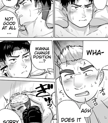 [Saikoro de Kimerusouchi] Kataomoi Shiteru Gachimuchi Doukyuusei ni Osowareru Hanashi [Eng] – Gay Manga sex 29