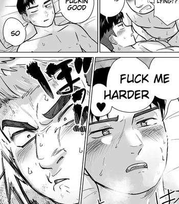 [Saikoro de Kimerusouchi] Kataomoi Shiteru Gachimuchi Doukyuusei ni Osowareru Hanashi [Eng] – Gay Manga sex 30