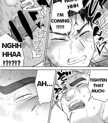[Saikoro de Kimerusouchi] Kataomoi Shiteru Gachimuchi Doukyuusei ni Osowareru Hanashi [Eng] – Gay Manga sex 35