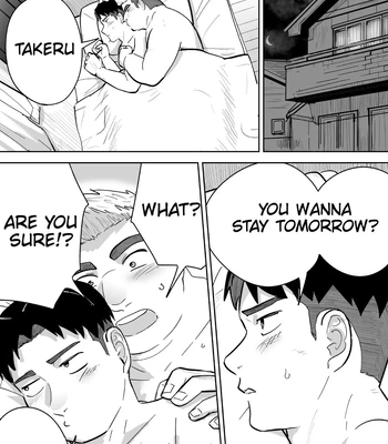 [Saikoro de Kimerusouchi] Kataomoi Shiteru Gachimuchi Doukyuusei ni Osowareru Hanashi [Eng] – Gay Manga sex 41