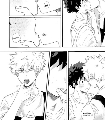 [shishunki] Amakute amakutedakara tsurai – Boku no Hero Academia [Eng] – Gay Manga sex 6