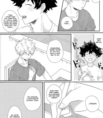 [shishunki] Amakute amakutedakara tsurai – Boku no Hero Academia [Eng] – Gay Manga sex 12