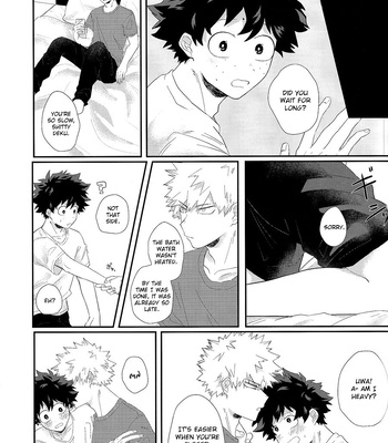 [shishunki] Amakute amakutedakara tsurai – Boku no Hero Academia [Eng] – Gay Manga sex 14