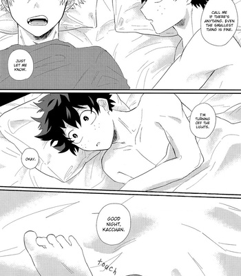 [shishunki] Amakute amakutedakara tsurai – Boku no Hero Academia [Eng] – Gay Manga sex 17