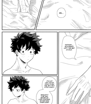 [shishunki] Amakute amakutedakara tsurai – Boku no Hero Academia [Eng] – Gay Manga sex 18