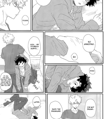 [shishunki] Amakute amakutedakara tsurai – Boku no Hero Academia [Eng] – Gay Manga sex 31