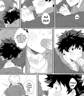 [shishunki] Amakute amakutedakara tsurai – Boku no Hero Academia [Eng] – Gay Manga sex 33