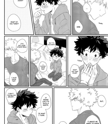 [shishunki] Amakute amakutedakara tsurai – Boku no Hero Academia [Eng] – Gay Manga sex 34