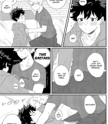 [shishunki] Amakute amakutedakara tsurai – Boku no Hero Academia [Eng] – Gay Manga sex 35