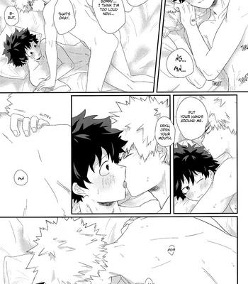 [shishunki] Amakute amakutedakara tsurai – Boku no Hero Academia [Eng] – Gay Manga sex 40