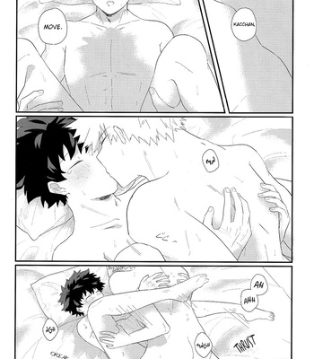 [shishunki] Amakute amakutedakara tsurai – Boku no Hero Academia [Eng] – Gay Manga sex 41