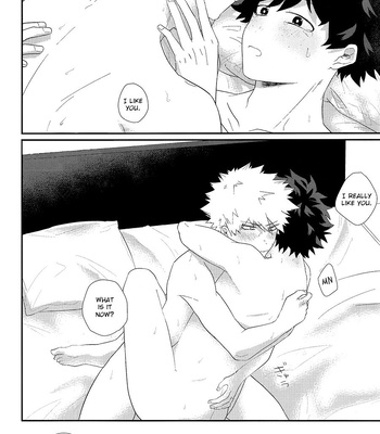 [shishunki] Amakute amakutedakara tsurai – Boku no Hero Academia [Eng] – Gay Manga sex 42