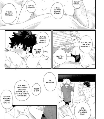 [shishunki] Amakute amakutedakara tsurai – Boku no Hero Academia [Eng] – Gay Manga sex 43