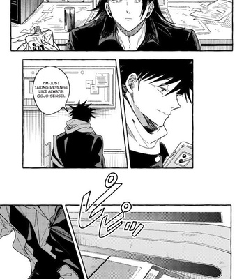 [Batsumaru] Saiai – Jujutsu Kaisen dj [Eng] – Gay Manga sex 25