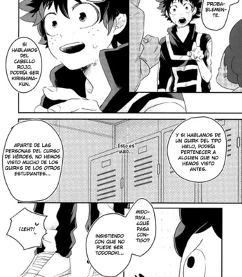 [monica/ erika] kiss me – Boku no Hero Academia dj [Esp] – Gay Manga sex 11