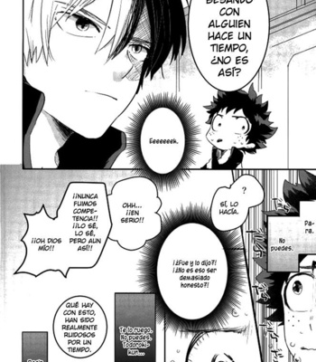 [monica/ erika] kiss me – Boku no Hero Academia dj [Esp] – Gay Manga sex 13