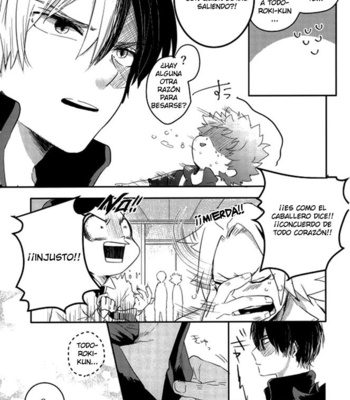 [monica/ erika] kiss me – Boku no Hero Academia dj [Esp] – Gay Manga sex 14