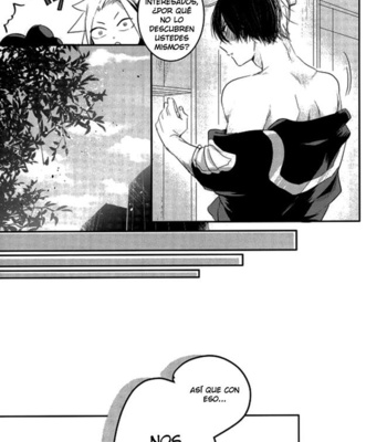 [monica/ erika] kiss me – Boku no Hero Academia dj [Esp] – Gay Manga sex 16