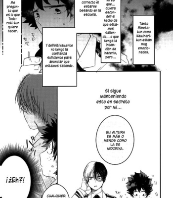 [monica/ erika] kiss me – Boku no Hero Academia dj [Esp] – Gay Manga sex 18