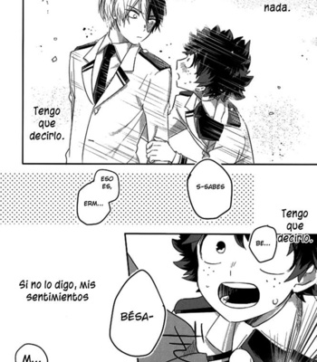[monica/ erika] kiss me – Boku no Hero Academia dj [Esp] – Gay Manga sex 25