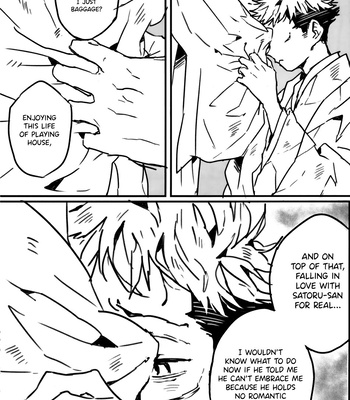 [Koyadofu/ Kihara] Kitsune ni Yomeiri – Jujutsu Kaisen dj [Eng] – Gay Manga sex 22