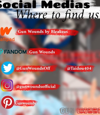 Gay Manga - [Bleakeas/ Taido404] Gun Wounds Halloween Special 2022 – Gay Manga