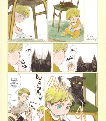 [Nishitokyo Bxxx (hollow square)] My Little You – Attack on Titan dj [Eng] – Gay Manga sex 6