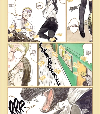 [Nishitokyo Bxxx (hollow square)] My Little You – Attack on Titan dj [Eng] – Gay Manga sex 21