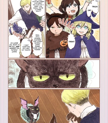 [Nishitokyo Bxxx (hollow square)] My Little You – Attack on Titan dj [Eng] – Gay Manga sex 38