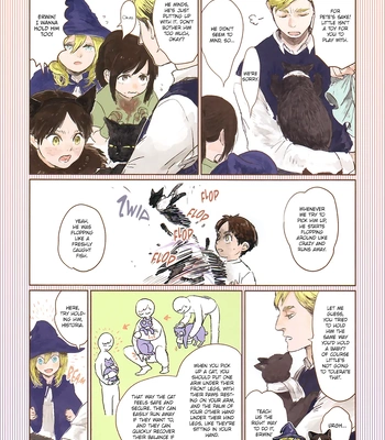 [Nishitokyo Bxxx (hollow square)] My Little You – Attack on Titan dj [Eng] – Gay Manga sex 39