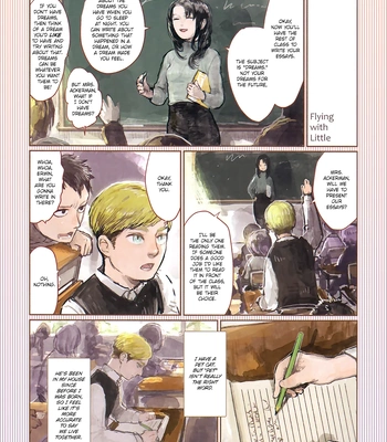 [Nishitokyo Bxxx (hollow square)] My Little You – Attack on Titan dj [Eng] – Gay Manga sex 49