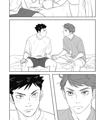 [moi] Watershed – Haikyuu!! dj [Eng] – Gay Manga sex 8
