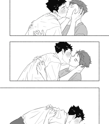 [moi] Watershed – Haikyuu!! dj [Eng] – Gay Manga sex 15