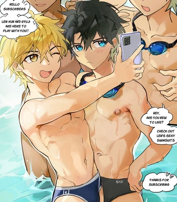 Gay Manga - [Takk] Pochi On Live! [Eng] – Gay Manga