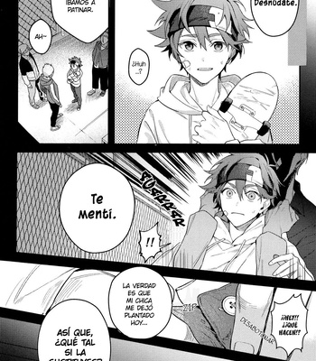 [Monoko Sakai] Mob Reki Hon – SK8 the Infinity dj [Español] – Gay Manga sex 3