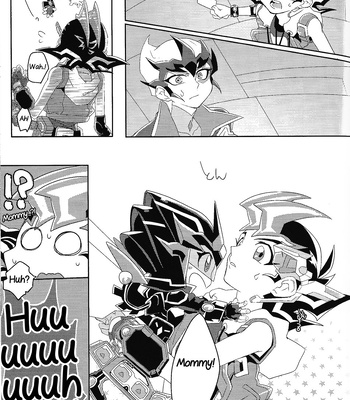 [Tyakkashiki (Tyaku)] Secret Hunter – Yu-Gi-Oh! ZEXAL dj [Eng] – Gay Manga sex 4