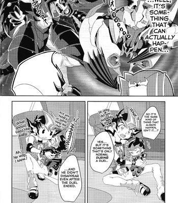 [Tyakkashiki (Tyaku)] Secret Hunter – Yu-Gi-Oh! ZEXAL dj [Eng] – Gay Manga sex 9