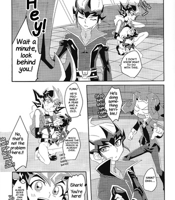 [Tyakkashiki (Tyaku)] Secret Hunter – Yu-Gi-Oh! ZEXAL dj [Eng] – Gay Manga sex 10