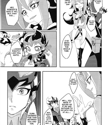 [Tyakkashiki (Tyaku)] Secret Hunter – Yu-Gi-Oh! ZEXAL dj [Eng] – Gay Manga sex 11