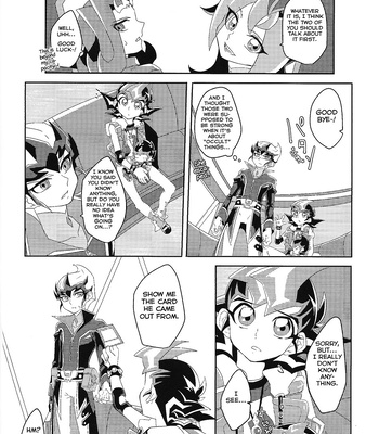 [Tyakkashiki (Tyaku)] Secret Hunter – Yu-Gi-Oh! ZEXAL dj [Eng] – Gay Manga sex 13