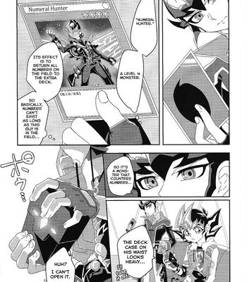 [Tyakkashiki (Tyaku)] Secret Hunter – Yu-Gi-Oh! ZEXAL dj [Eng] – Gay Manga sex 14