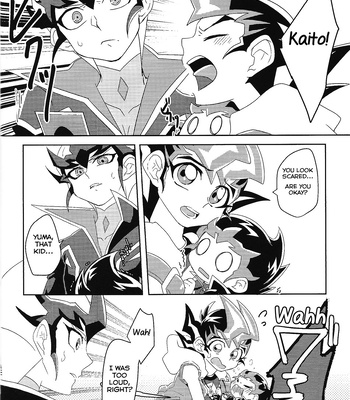 [Tyakkashiki (Tyaku)] Secret Hunter – Yu-Gi-Oh! ZEXAL dj [Eng] – Gay Manga sex 17