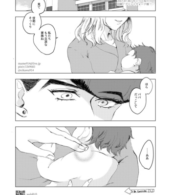 [Oikawa] Lost beneath reality Pt.1 – Jojo’s Bizzare Adventure dj [JP] – Gay Manga sex 37
