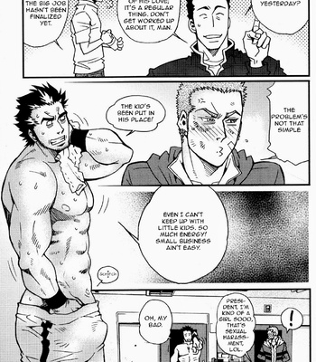 [Matsuzaki Tsukasa] Lucky Punchi x2 [Eng] – Gay Manga sex 8